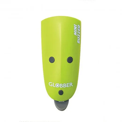 Globber LED Lights and Sounds Mini Buzzer - Green