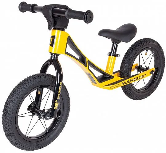 Tech Team Mangust Yellow