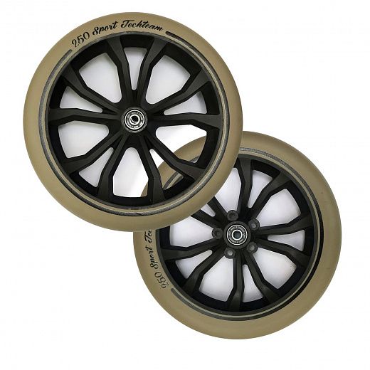 Tech Team TT Sport 250+230 мм - 2020 Black/Brown, с подшипниками