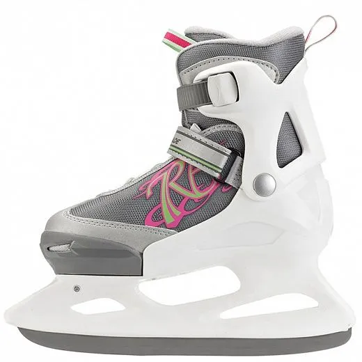 Rollerblade Comet Ice G - White/Light Green/Pink