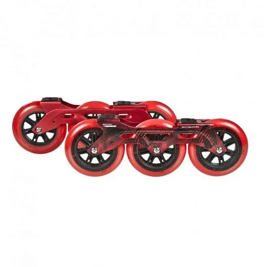 Powerslide MEGACRUISER Complete Set 3x110 Red Powerslide MEGACRUISER Complete Set 3x110 Red