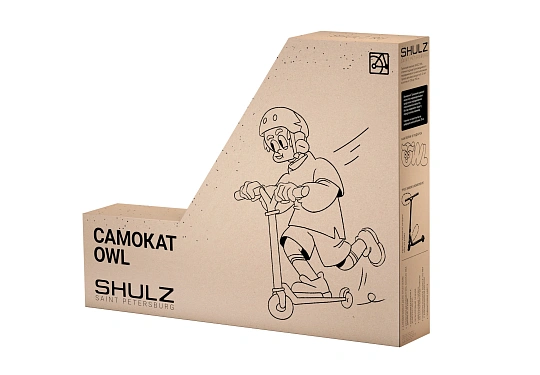 Shulz Owl Black