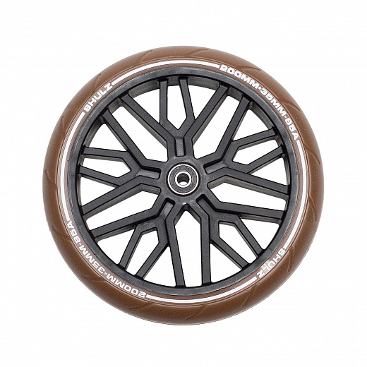 Shulz Wheel, широкое 200*40/85А - коричневое