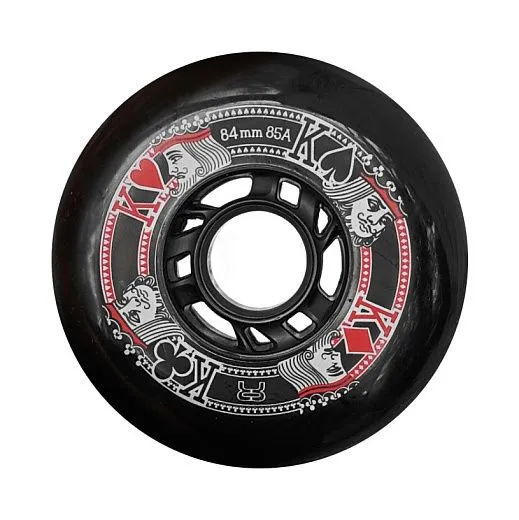FR Skates Street Kings 84/85A Black/Black 4шт