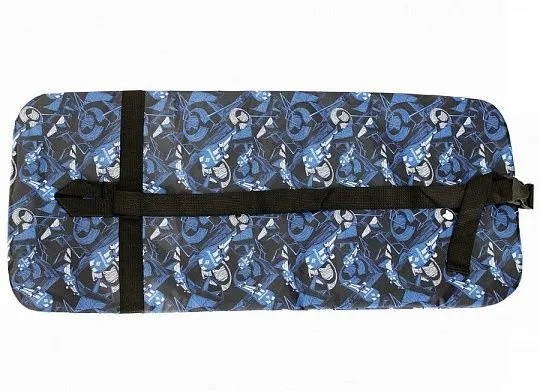 Y-scoo Чехол-портмоне для самоката 180 Синий скейт