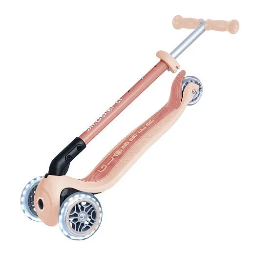 Globber Primo Foldable Lights Ecologic - Peach Globber Primo Foldable Lights Ecologic - Peach