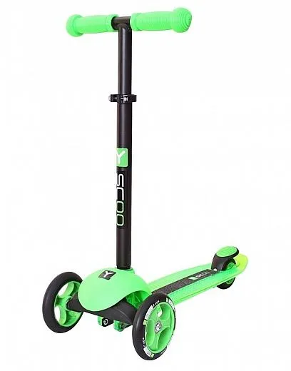 Y-scoo Trio Diamond 120 Green