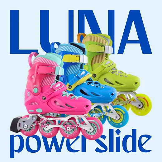 Powerslide Luna Blue - 2024 Powerslide Luna Blue - 2024