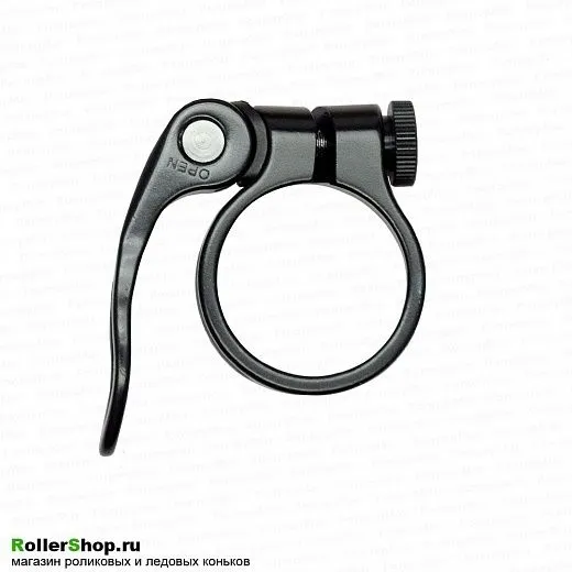 Хомут для руля самоката 34,9 мм. черный Хомут для руля самоката 34,9 мм. черный