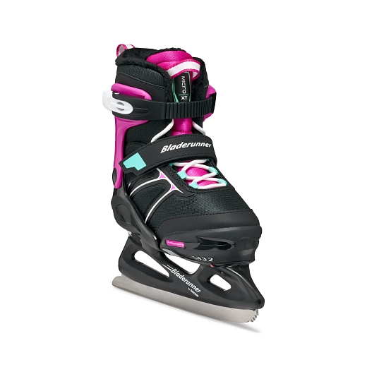 Bladerunner Micro XT Ice G 25/26 - Black/Fuchsia