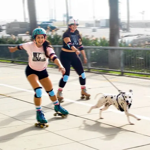 Triple 8 Covert Knee Pad Sunset