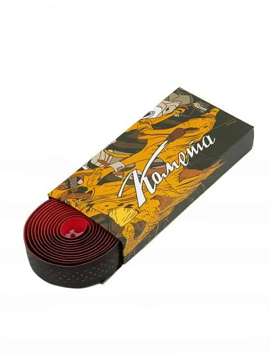 Комета Трипо черно-красные