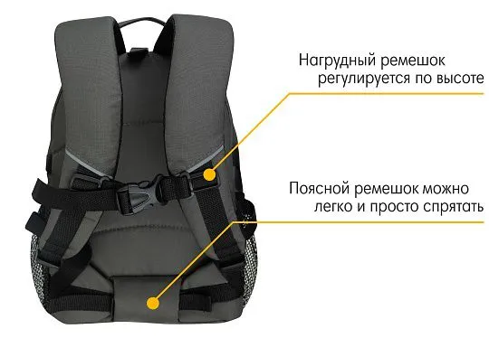 Asgard Junior Inline Skating Backpack Бежевый
