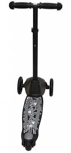 Y-scoo Trio Diamond 120 Kaleidoscope Black/white