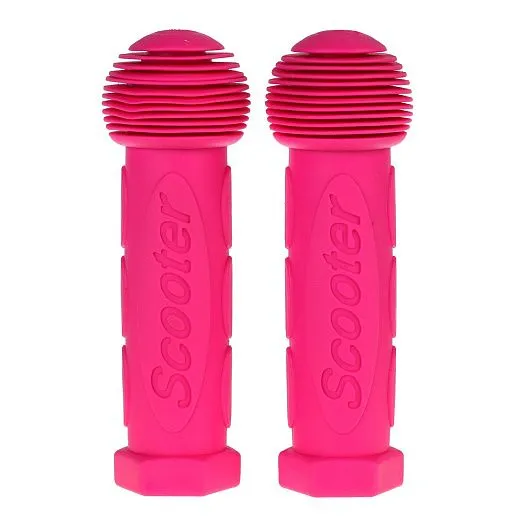 Comiron Scooter Handle Grips 115/85мм Малиновые