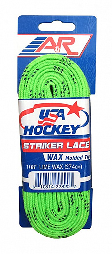 A&R USA Hockey Waxed Lime