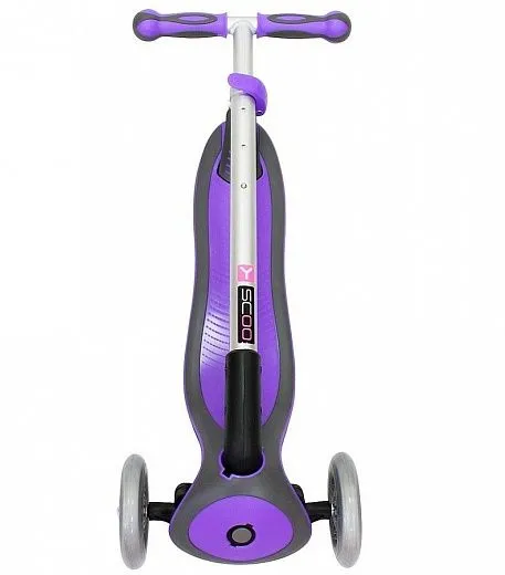 Globber Elite F My Free Fold up Purple