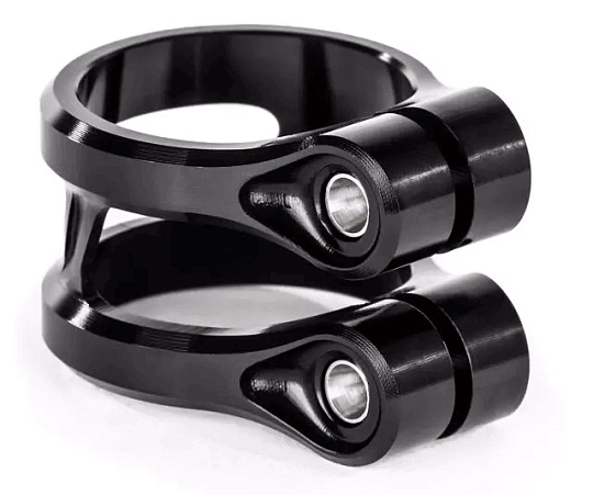 Ethic Double Sylphe Clamp V2 31.8 - Black