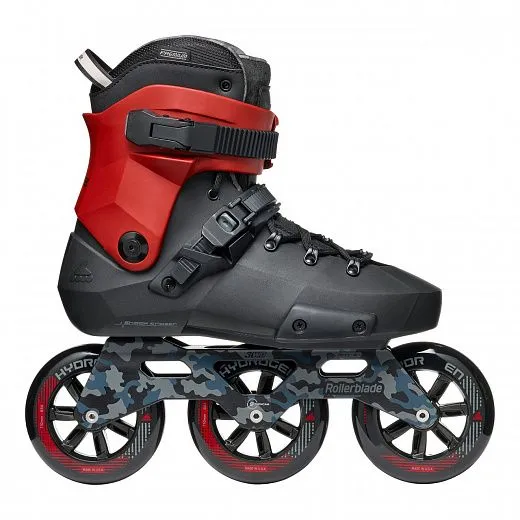 Rollerblade Twister 110 - 2024 Black/Red Rollerblade Twister 110 - 2024 Black/Red