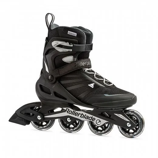 Rollerblade Zetrablade - 2022 Black/Silver Rollerblade Zetrablade - 2022 Black/Silver