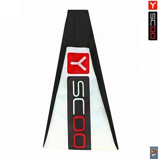 Y-scoo Сумка-чехол для трехколесного самоката Красная