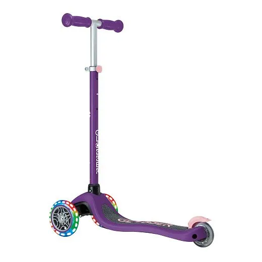 Globber Primo Lights V2 Purple/Pastel Pink Globber Primo Lights V2 Purple/Pastel Pink