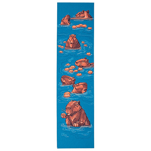 Tech Team Griptape Kapibara Blue 153х610