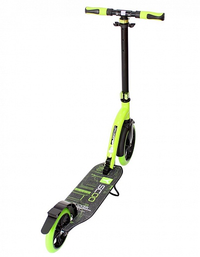 Y-scoo 230 Slicker new Technology Green