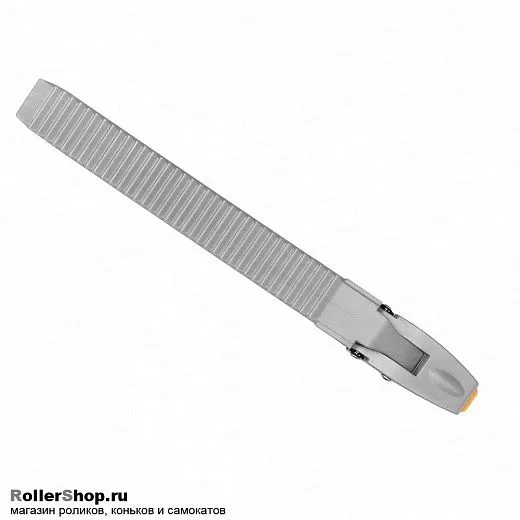 Fila верхняя бакля с кнопкой. Серая Fila верхняя бакля с кнопкой. Серая