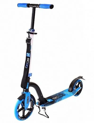 Y-scoo 230 Slicker new Technology blue