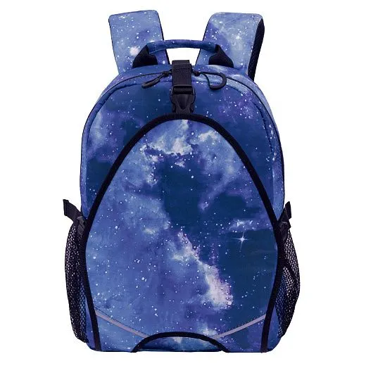 Asgard Adult Inline Skating Backpack - Галактика синий