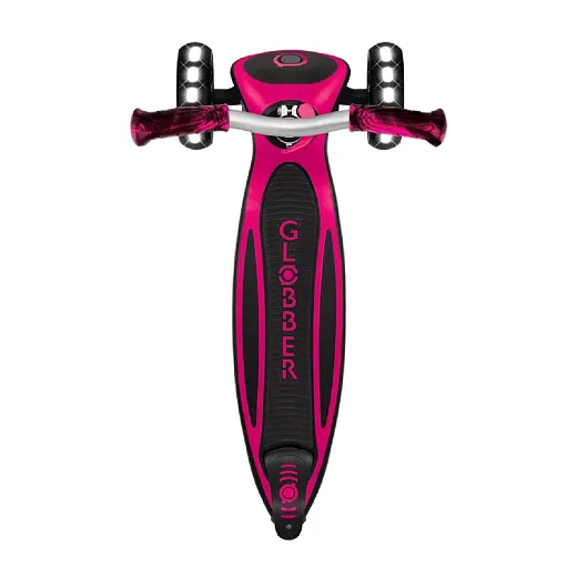 Globber Ace Lights - Fuchsia (667-110)