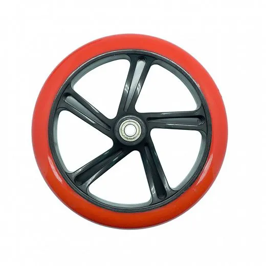 TBS PU 200x30 мм + Abec-7, без втулки - Red TBS PU 200x30 мм + Abec-7, без втулки - Red