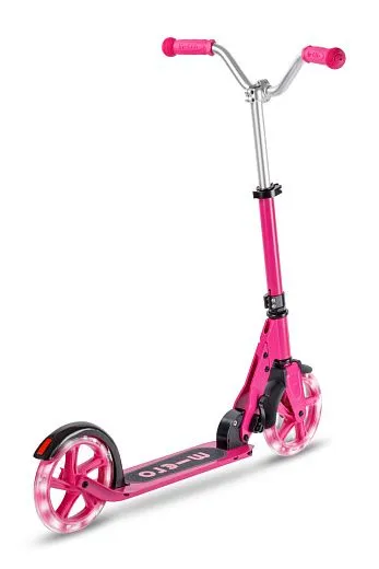 Micro Cruiser LED Ягодный