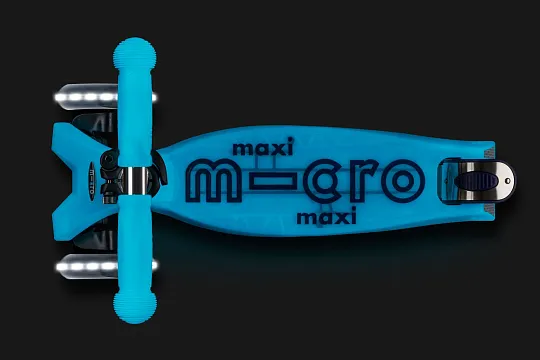 Micro Maxi Deluxe Glow LED синий кристалл