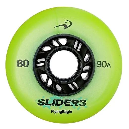 Flying Eagle Sliders 80/90А (4-pack) - Green