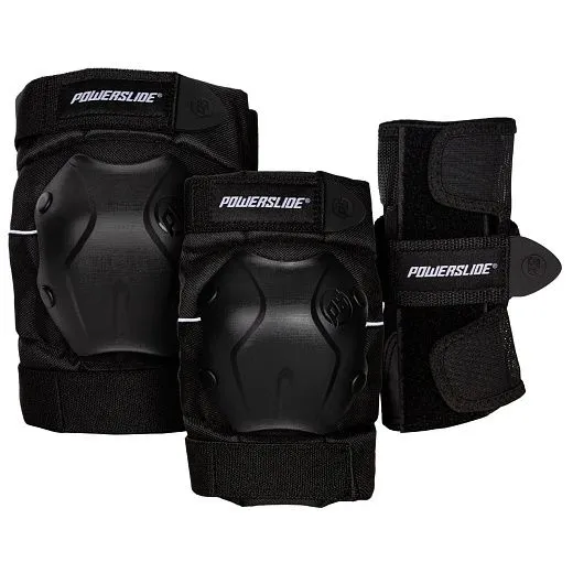 Powerslide Standart Men 3-Set - 2024 Black