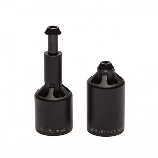 Ethic Steel Pegs Black