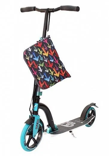 Y-scoo Чехол-портмоне для самоката 230 Разноцветные стрелки