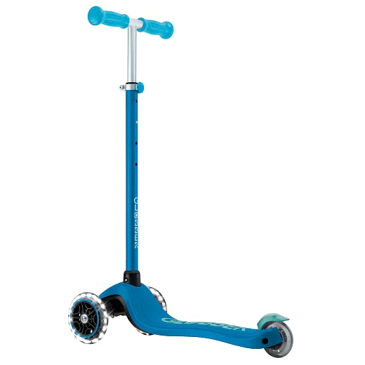 Globber Primo Plus Glow Lights - Petrol Blue (443-100)