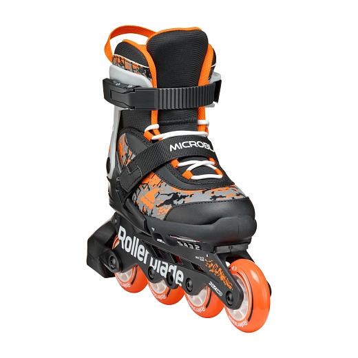 Rollerblade Microblade SL - 25 Black/Orange