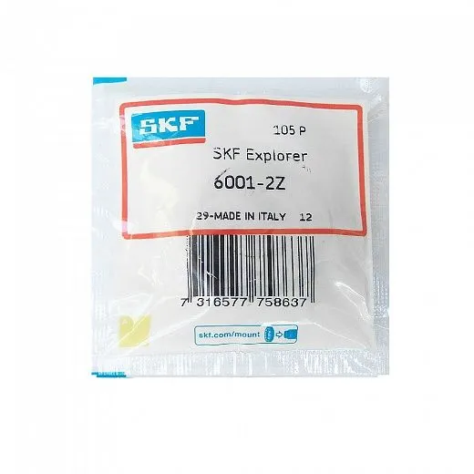 SKF 6001-2Z Explorer 1шт.