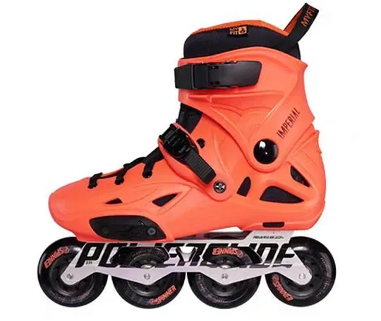Powerslide Imperial Orange 80