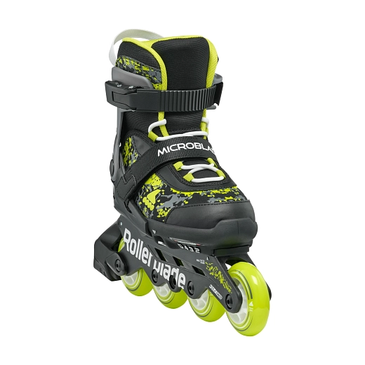 Rollerblade Microblade SL - 25 Black/Lime