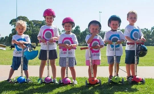 Globber My Free Up Titanium Pink