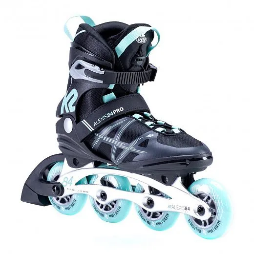 K2 Alexis 84 Pro - 2021 Black/Light Blue