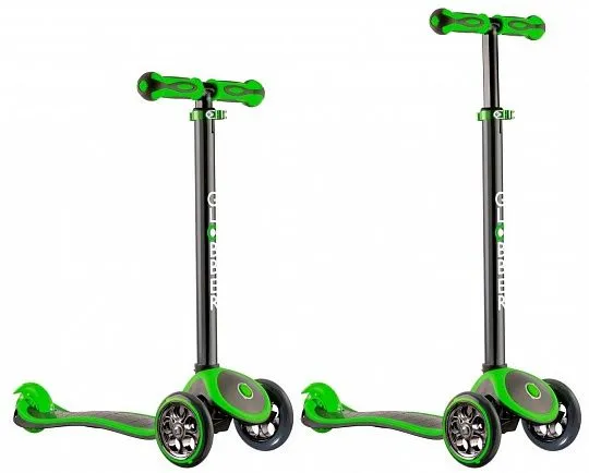 Globber Primo Plus Titanium Green