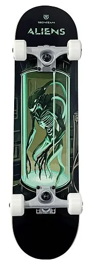 Tech Team Aliens 29,5 х 7,25" - 2026 Зелёный / Green