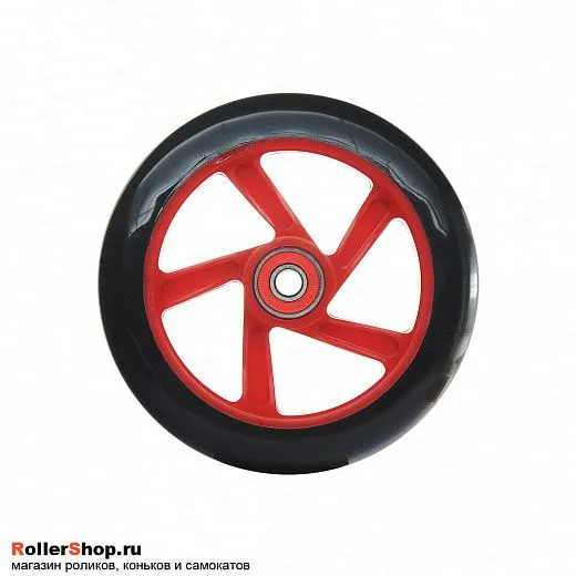 Trolo Колесо в сборе для самоката 120 мм. Red