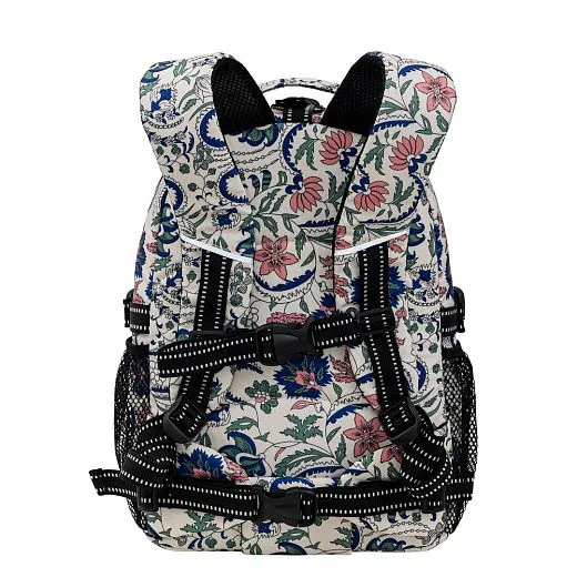 Asgard Junior Inline Skating Backpack Цветы сине-зелено-бежевый